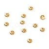 Brass Bead Cap X-KK-F824-028G-1
