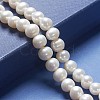 Natural Cultured Freshwater Pearl Beads Strands PEAR-F007-19-6