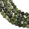Natural Chinese Jade Southern Jade Beads Strands G-P611-C25-01-4