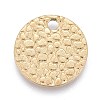 Ion Plating(IP) 304 Stainless Steel Charms STAS-M228-B03-G-2