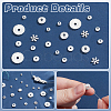 300Pcs 6 Styles DIY Beads Kits DIY-ME0001-11-3