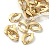 20Pcs Opaque Spray Painted Acrylic Linking Rings OACR-YW0001-53A-2