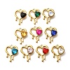 304 Stainless Steel Pendants STAS-Q346-10G-1
