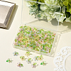 100Pcs Plastic & Acrylic Pendants FIND-SC0019-77-7