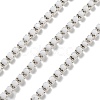 Iron Rhinestone Glass Cup Chain CH-U001-01S-2