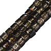 Handmade Silver Foil Lampwork Beads FOIL-N004-01A-11-1