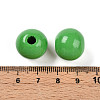 Painted Natural Wood Beads WOOD-A018-16mm-07-3