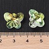 Transparent Glass Pendants GLAA-E050-02A-01-3