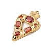 304 Stainless Steel Rhinestone Pendants SA-CBAA9A2-01G-03-2