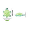 12Pcs Luminous Resin Cabochons RESI-TA0004-55A-3