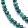 Natural Malachite Beads Strands G-I279-E15-02-3