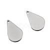 Stainless Steel Charms PW-WG31F01-02-1
