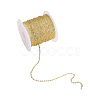 Brass Coated Iron Cable Chains CH-CJ0001-02G-5