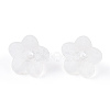 Transparent Acrylic Beads X-PL554-A-3