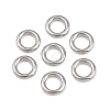 304 Stainless Steel Closed Jump Rings STAS-G393-06P-05-1