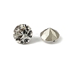 Glass Rhinestone Cabochons GLAA-A018-6mm-001-2