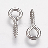 Tarnish Resistant 304 Stainless Steel Screw Eye Pin Peg Bails STAS-I097-077B-2