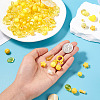 100G Transparent/Opaque Acrylic Beads MACR-TA0001-50E-5