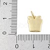 Christmas Brass Enamel Charms KK-Q028-71G-03-3
