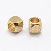 Brass Spacer Beads KK-P095-30-A-2