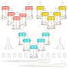 Plastic Empty Lip Glaze Containers MRMJ-GF0001-15-1