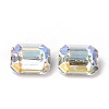 Light AB Style Glass Rhinestone Cabochons RGLA-J018-A-001LA-3