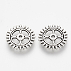 Tibetan Style Alloy Steampunk Charms TIBEP-R348-70AS-NR-2