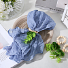 6Pcs PVC Leaf Napkin Rings AJEW-GF0011-03C-3