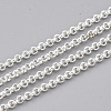 304 Stainless Steel Rolo Chains CHS-T002-04B-1