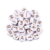 Plating Acrylic Beads PACR-Q112-07C-2