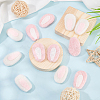 12Pcs 2 Colors Felt Rabbit Ear Ornament Accessories FIND-FG0002-31-5