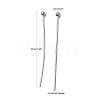 Brass Ball Head pins X-KK-R020-07P-5