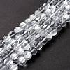 Synthetic Moonstone Beads Strands G-E573-02C-04-4