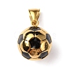 304 Stainless Steel Pendants STAS-WH0027-23C-1