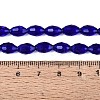 Transparent Glass Beads Strands LS-GLAA-N071-01A-A15-4