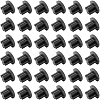 100Pcs Silicone Mobile Anti-Dust Plugs AJEW-CN0007-53-6