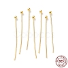 925 Sterling Silver Head Pins LS-STER-M117-05D-G-1