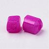Cube Opaque Colours Glass Seed Beads SEED-R026-A06-2