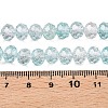 Transparent Glass Beads Strands GLAA-T023-8mm-A01-4