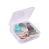Drop Gemstone Pendants G-PH0026-08-5