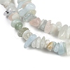 Natural Morganite Beads Strands LS-G-F716-03-A-3