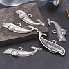 Tibetan Style Alloy Pendants TIBEP-A040-034TAS-NR-4