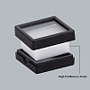 Plastic Jewelry Organizer Box CON-WH0087-77B-4