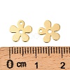Brass Charms KK-F907-01A-G-3