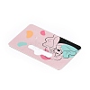Rectangle Paper One Pair Earring Display Cards with Hanging Hole CDIS-C004-04C-4