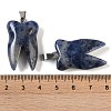 Natural Sodalite Pendants G-G115-01E-3