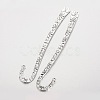 Tibetan Style Alloy Bookmark Findings PALLOY-K110-18AS-RS-2