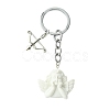 Alloy & Resin Keychain KEYC-YW00080-1