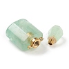 Natural Fluorite Pendants G-H252-E01-3