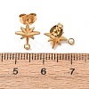 304 Stainless Steel Stud Earrings STAS-K291-13A-G-3